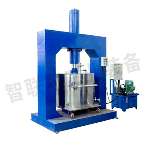 单柱式压料机