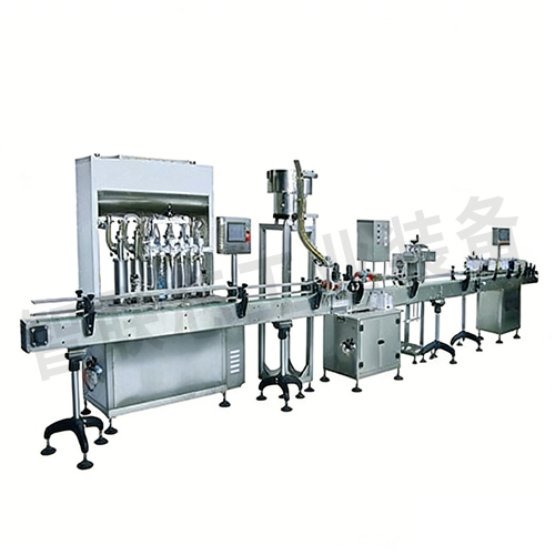 四头/八头全自动灌装流水线