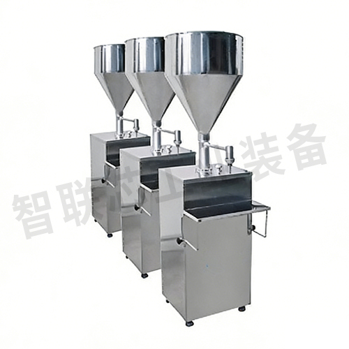 立式气动灌装机